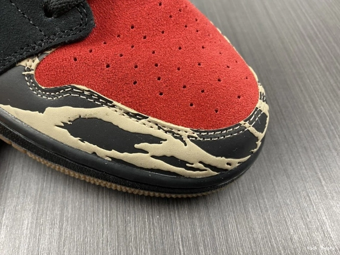 Kicktheory Air x 1 SoleFly DN3400-001 Low Carnivore Jordan 0727